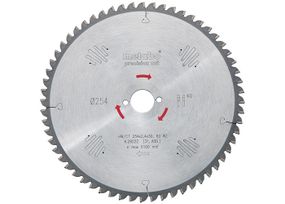 Пильний диск METABO Precision Cut 315*30*84 зуби  (628225000)