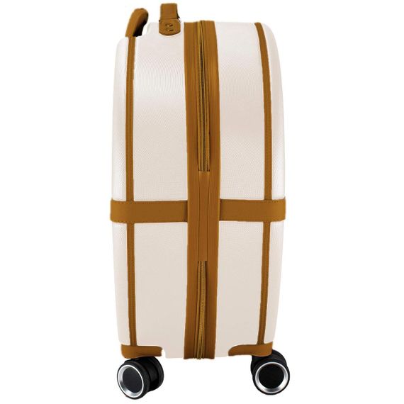 Валіза Semi Line 24" (M) Ecru/Brown (T5670-3) | Зображення 6