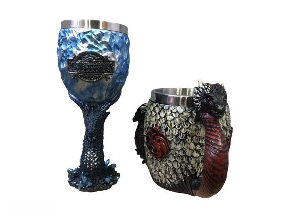 Подарочный Набор Кружка Чашка Бокал 3D Игра Престолов Game Of Thrones Fire and Blood Дом Таргариен | Зображення 4