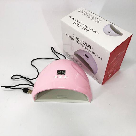 Сушилка для ногтей 36w FD 258 Beauty Nail, Лампа для сушки гель-лака дома, Универсальная лампа для сушки гель лака | Зображення 6