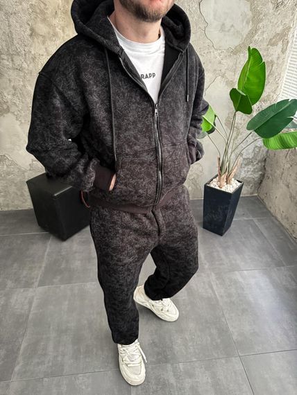 Костюм утеплений зіп худі/штани DRAPP | Зображення 5