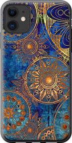 Чехол на iPhone 11 Золотой узор "678u-1722-17620"