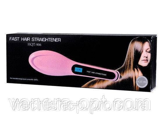 Электрическая расческа-выпрямитель FAST HAIR STRAIGHTENER HQT-906 | Зображення 2