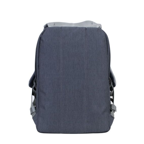 Рюкзак городской Rivacase 7567 Dark Grey 30.5х48х15 см темно-серый | Зображення 7