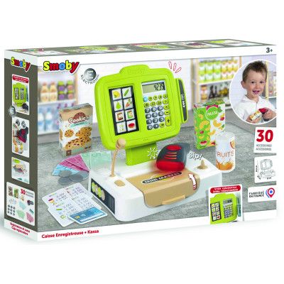 Игровой набор Smoby Электронная касса со сканером (350113) | Зображення 6