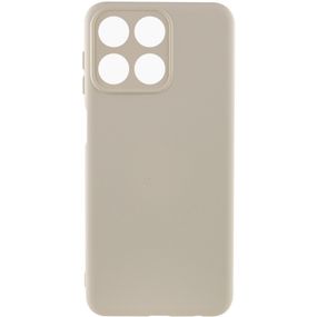 Чехол Silicone Cover Lakshmi Full Camera (A) для Huawei Honor X8a Песочный / Sand
