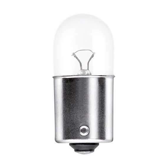 Показні лампа розжарювання OSRAM 5007-02B R5W 12 V BA15s 10X2 Blister | Зображення 1