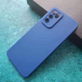 Силіконовий чохол для Oppo A16 / A54s колір Синій
