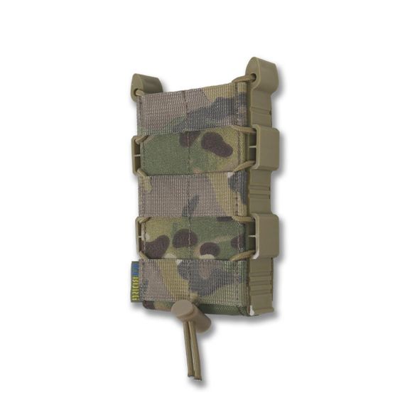 Жесткий усиленный тактический подсумок Kiborg GU Single Mag Pouch Multicam | Зображення 5