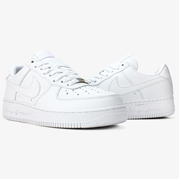 Кросівки демісезонні Nike Air Force матеріал шкіра колір білий