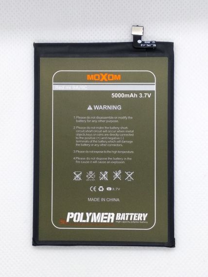 Акумулятор MOXOM Xiaomi Redmi 9A/9C / Poco C3 BN56 (5000 mah)