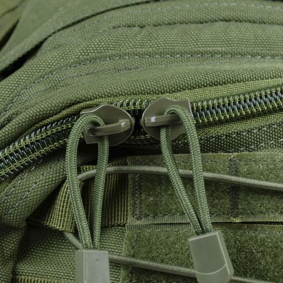 Рюкзак тактичний Tramp Assault 30 л хакі з MOLLE, Штурмовий військовий рюкзак трамп для ЗСУ, полювання та походу | Зображення 7