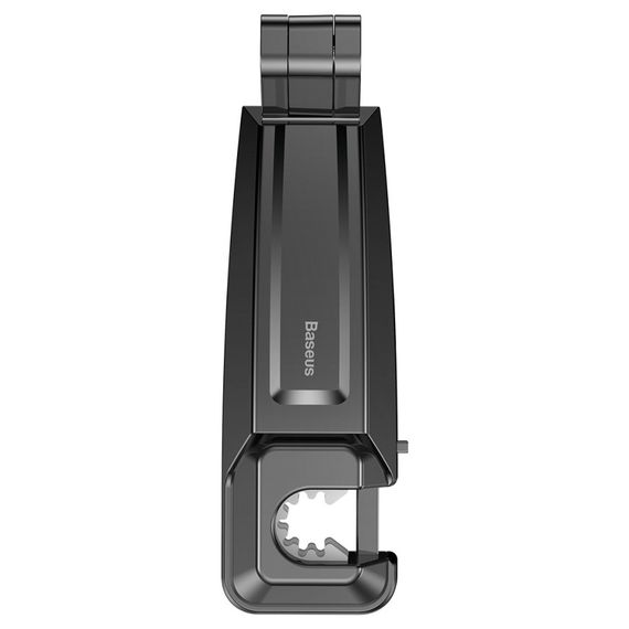 Автодержатель Baseus Backseat Vehicle Phone Hook, + крюк-вешалка (SUHZ-A01) black | Зображення 1