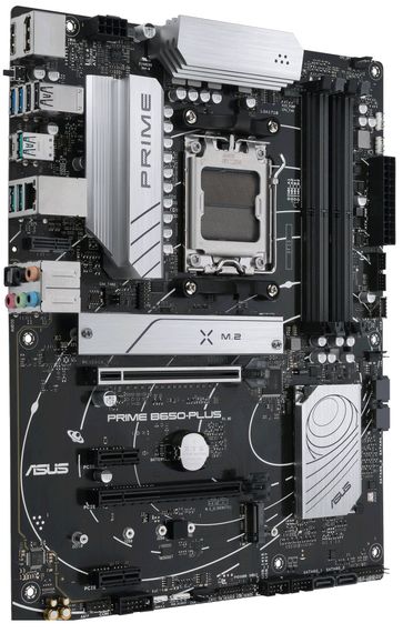 Материнcкая плата ASUS PRIME B650-PLUS sAM5 B650 4xDDR5 M.2 HDMI DP ATX 90MB1BS0-M0EAY0 | Зображення 3
