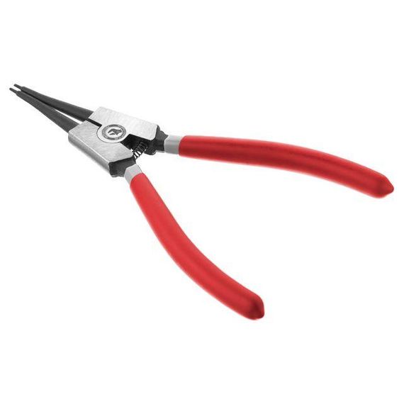 Щипці для стопорных кілець прямі на розтискання INTERTOOL HT-7013 | Зображення 2