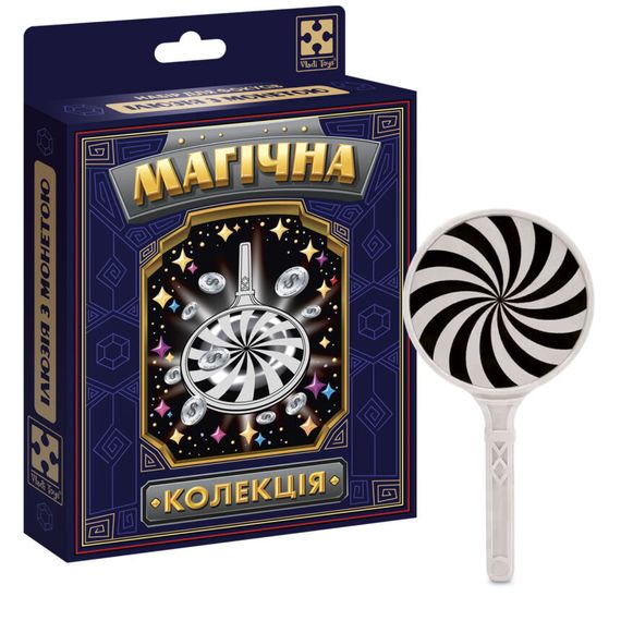 Набір для фокусу Магічна колекція "Ілюзія з монетою" VT6012-12 | Зображення 1