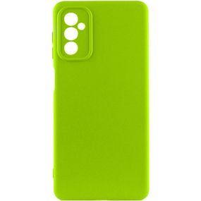 Чехол Silicone Cover Lakshmi Full Camera (A) для Samsung Galaxy M34 5G Full camera, Жовтий/Flash Full camera, Салатовий/Neon Green, ТПУ (термопластичний поліуретан)