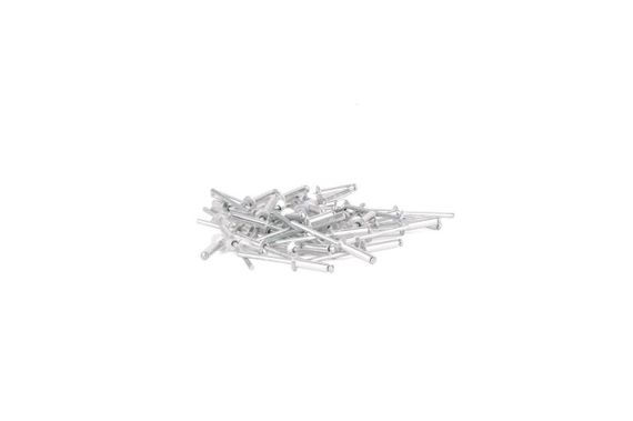 Заклепки Intertool - 4,0 х 16,0 мм (50 шт.) (RT-4016) | Зображення 1