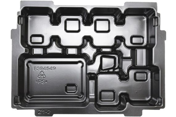 Вкладка 838454-9 для кейса Makita Makpac №1 (для зарядного пристрою та 4-х акумуляторів CXT)