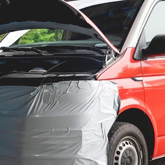 Плівка захисна, самоклеюча, SK 80, 100м | Зображення 2