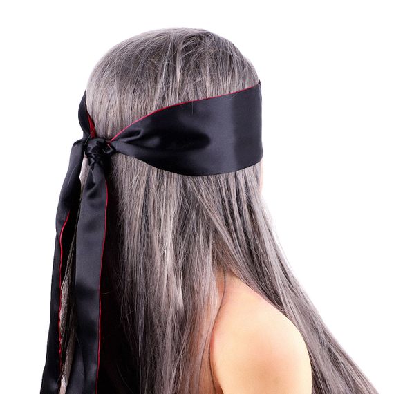 Повязка - Erospace Wild Play Satin Eye Mask C18 Sex Aura | Зображення 8