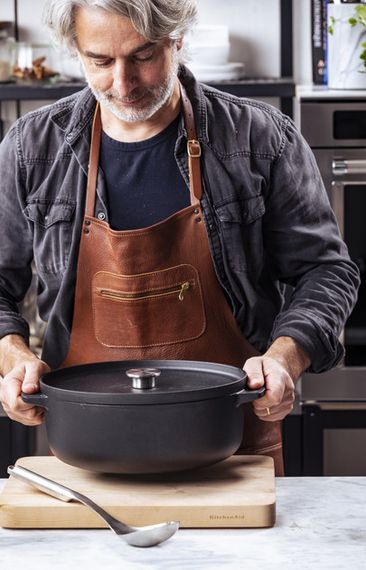 Гусятница с крышкой KitchenAid Matte Oven-to-table CC004900-001 30 см 5.6 л черная | Зображення 4