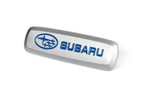 Алюминиевый шильдик для ковриков (1 шт) для Тюнинг Subaru