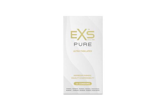Презервативи - EXS Pure, 12 шт. Sex Aura | Зображення 3