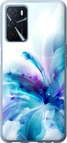 Чехол на Oppo A16 цветок "2265u-2469-17620"