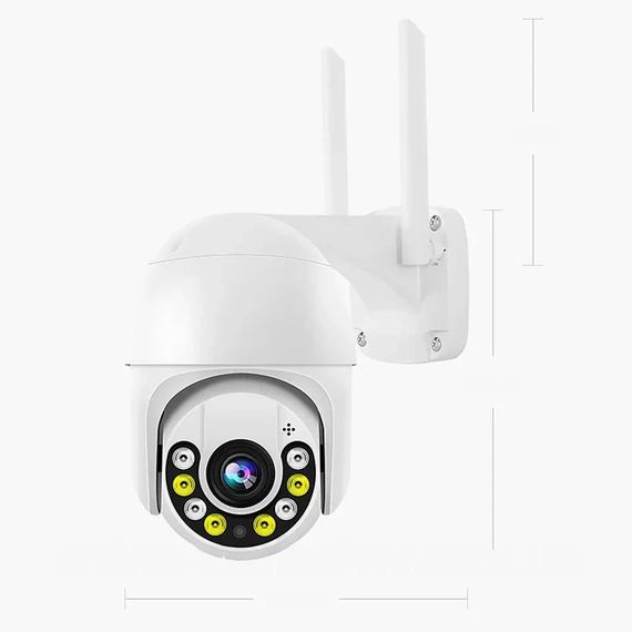 Вулична WiFi камера відеоспостереження XPRO A15 (234572831_2277) | Зображення 5