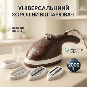 Отпариватель для блузки, Портативный отпариватель для штор и одежды Ручной одежды BH-69