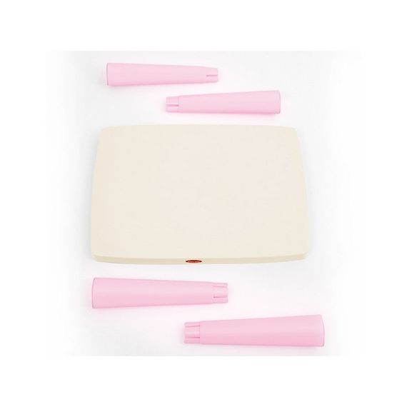 Дитячий стіл з накладкою для гри у аерохокей 04580/12 рожевий | Зображення 1