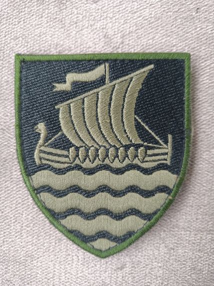 Шеврон 36 отдельная бригада морской пехоты (полевой)