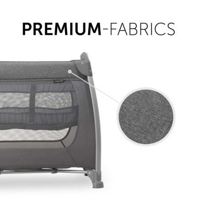 Детский манеж Hauck Play N Relax (Melange Charcoal) (60009-2) | Зображення 3