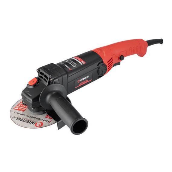 Шліфмашина кутова 860 Вт, 125 мм INTERTOOL WT-0231