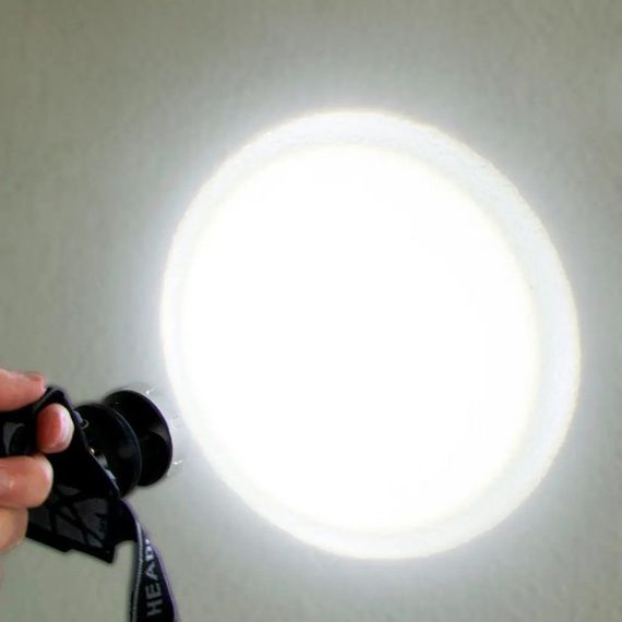 Фонарик на голову Bailong BL-8070-P50, LED налобный аккумуляторный фонарь, фонарь на голову WO-531 для рыбалки | Зображення 5