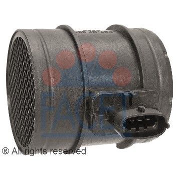 Расходомер воздуха Citroen Jumper / Peugeot Boxer 3.0 HDi 06- / Fiat Ducato 2.0-3.0 MJET 06-, Facet, 10.1483,