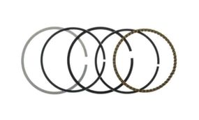 Кольца   4T CB/CG   Ø56,50mm   (125/140cc STD)   JIN   (mod.A)