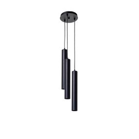 Люстра (світильник підвісний) Chime GU10 СD574003 Чорний, Atmolight