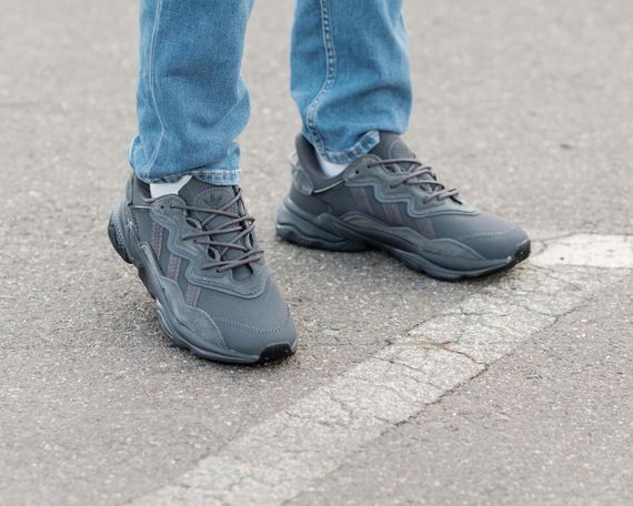 Кросівки Adidas Ozweego Grey | Зображення 5