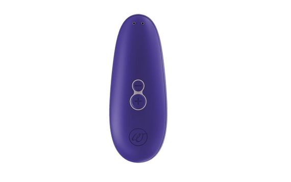 Компактний вакуумний кліторальний стимулятор Womanizer Starlet 3 Indigo водонепроникний для подорожей | Зображення 4