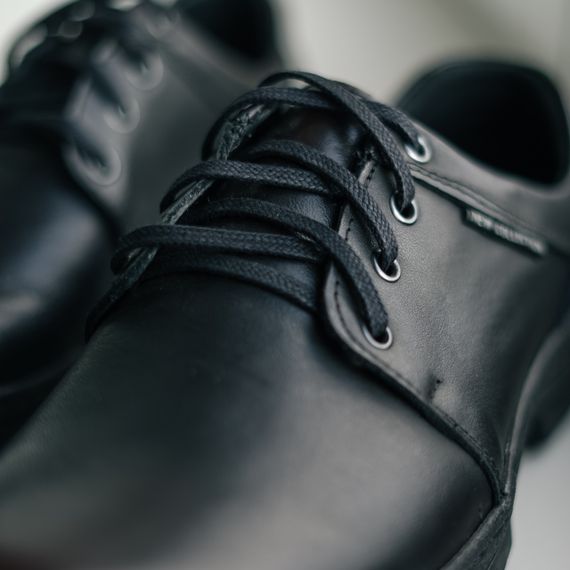 Коричневі шкіряні мокасини 40 розмір | Зображення 3