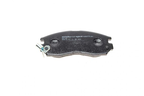 Колодки тормозные передние Mitsubishi Colt 90-96 Galant Lancer 88-04 Space Wagon 91-98 22-0224-0 | Зображення 8