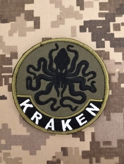 Шеврон Kraken