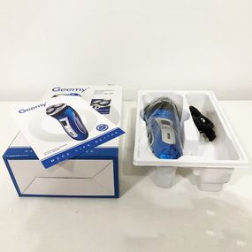 Бритва триммер для бороды GEEMY GM-7090 / Триммер для усов / UR-890 Триммер беспроводной