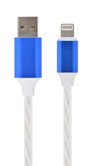 Кабель Cablexpert CC-USB-8PLED-1M, USB 2.0 А-папа/Lightning, 1.0 м.