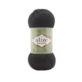 Пряжа Alize Alpaca Royal New 60