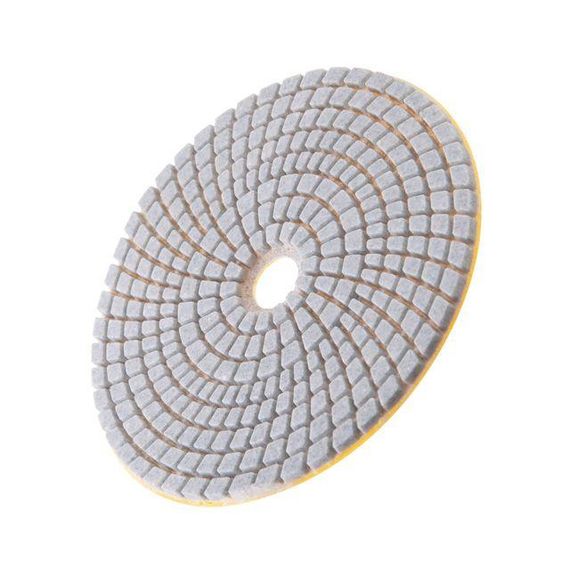 Коло алмазне шліфувальне гнучкий на липучці 125 мм P120. INTERTOOL BT-0928 | Зображення 3