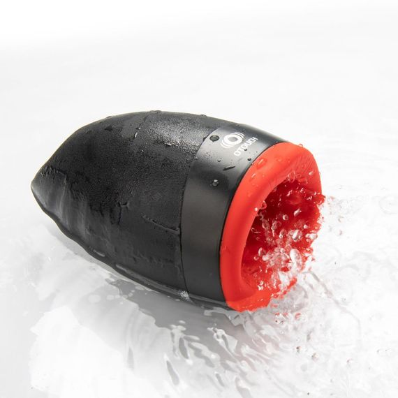 Премиальный мастурбатор Otouch CHIVEN 2, вибрирующий язычок, 6 режимов работы, подогрев Sex Aura | Зображення 5