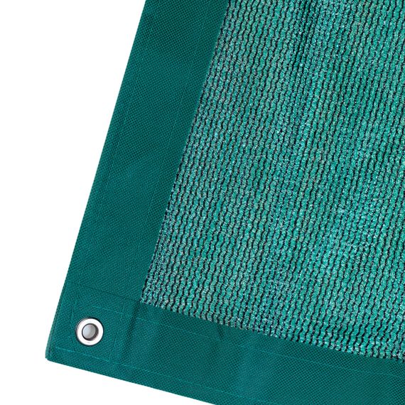 Затеняющая сетка   95% 3м* 4м   усиленная с люверсами  сетка для огурцов | Зображення 8